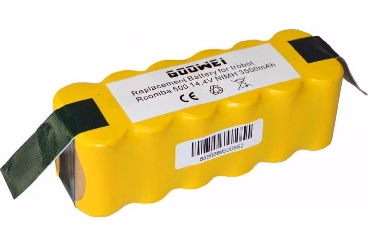 GOOWEI ENERGY Baterie iRobot Roomba 500, 600, 700, 800, 900 – NiMH 3500 mAh
