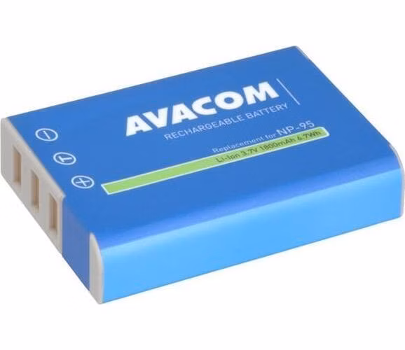 AVACOM náhradní baterie Fujifilm NP-95 Li-Ion 3.7V 1800mAh 6.7Wh