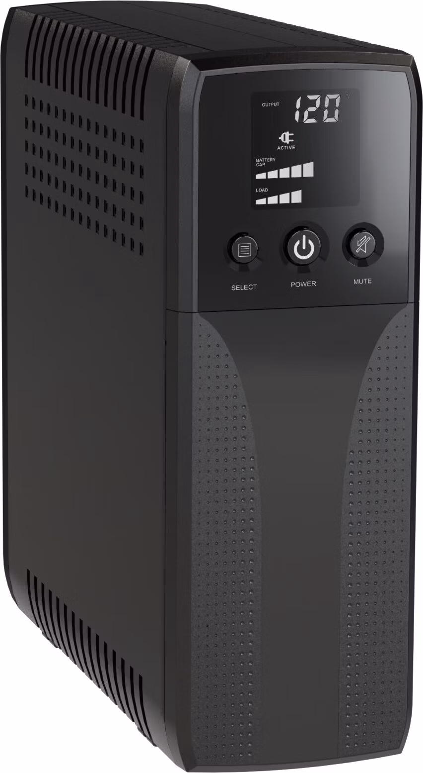 FSP UPS ST 850, 850 VA / 510 W, LCD, line interactive