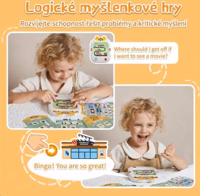Alilo Q1 Interaktivní výukový tablet, EN