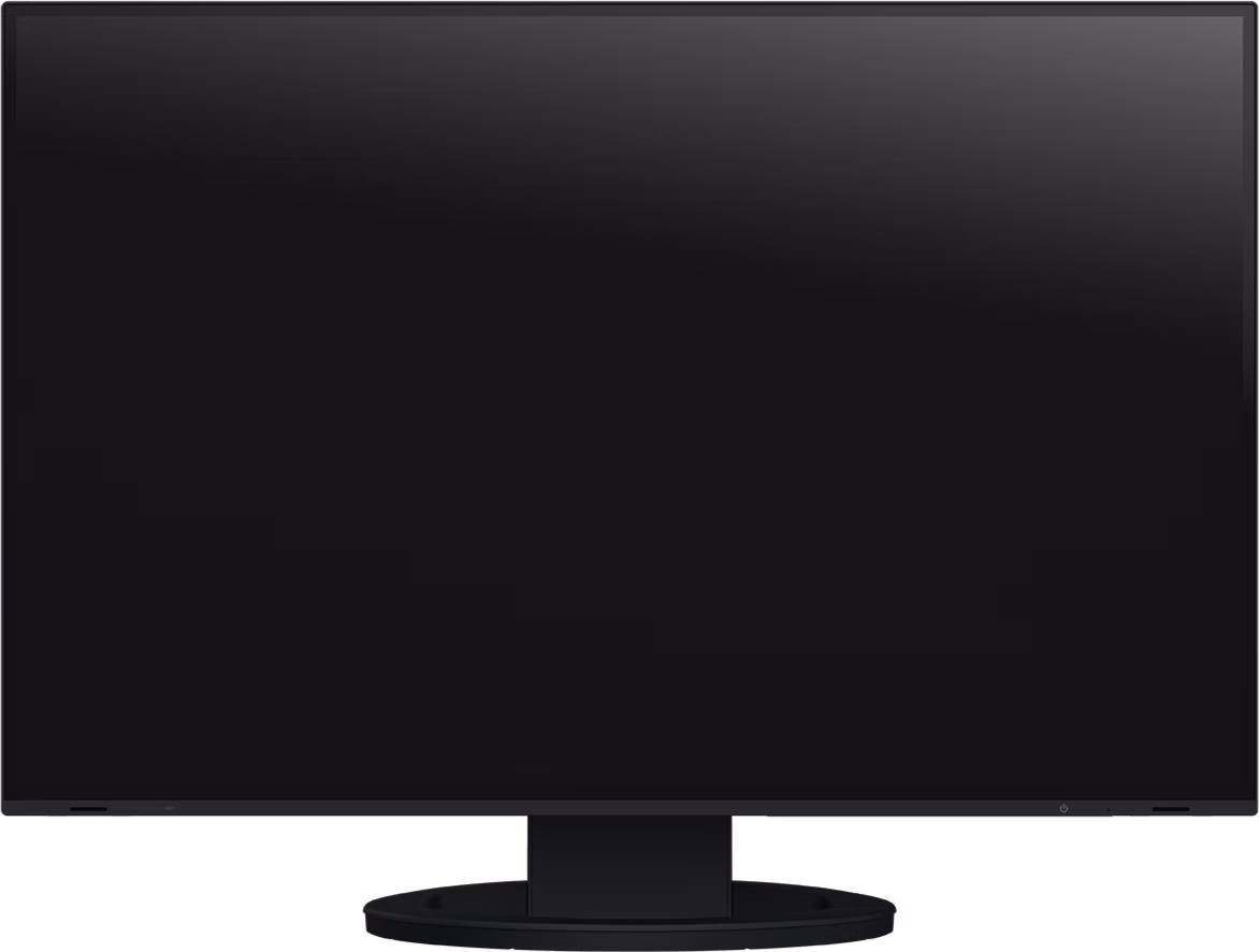 EIZO 24" EV2495-BK, 1920 × 1200, IPS,16:10, 5ms, 350 cd/m2, 1000:1, DP/HDMI/USB-C, ultraslim rám., černý