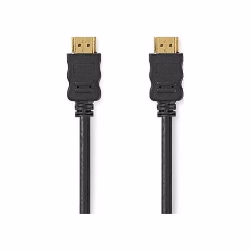 Nedis CVGL34000BK10 - Kabel High Speed HDMI s Ethernetem | Konektor HDMI - Konektor HDMI | 1 m | Černá