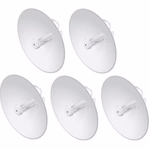 Ubiquiti PowerBeam 5AC-Gen2,venkovní, 5GHz AC, 2x25dBi, 5-pack