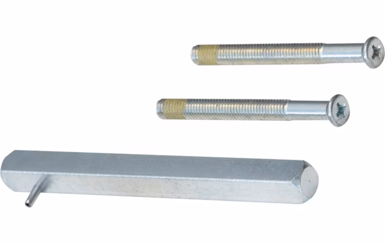 2N Fortis Handle - Sada čtyřhranu se šrouby, 8mm, 30 - 38mm