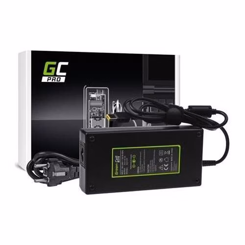 Green Cell PRO Charger / AC Adapter 20V 8.5A 170W for Lenovo Legion 5-15 15ARH05 15IMH05 17IMH05 Y530-15 Y540-15IRH Y540