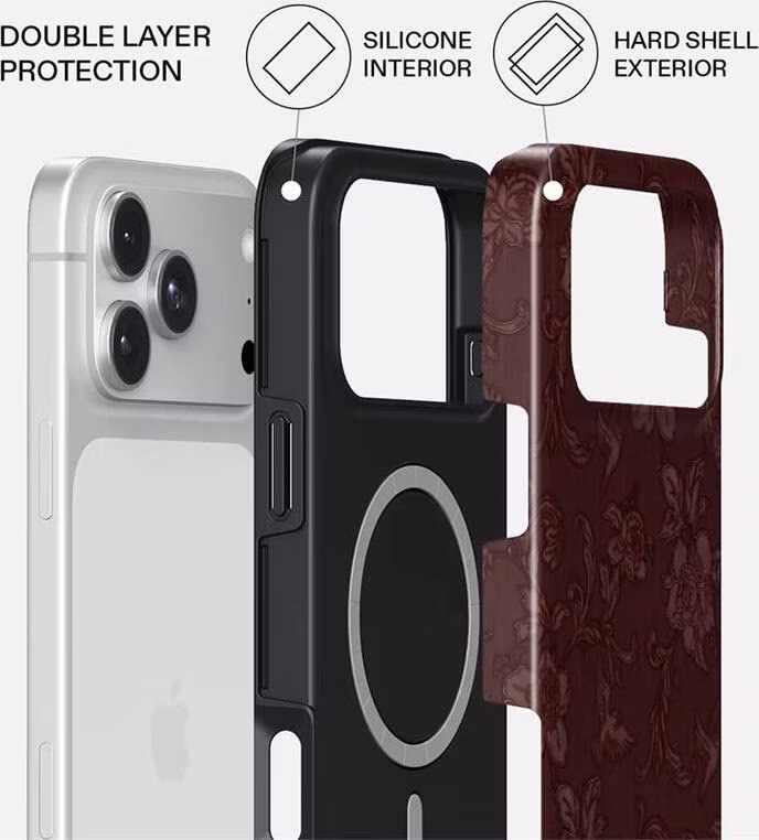 Burga kryt Capulet Magsafe Case pre iPhone 18 Pro