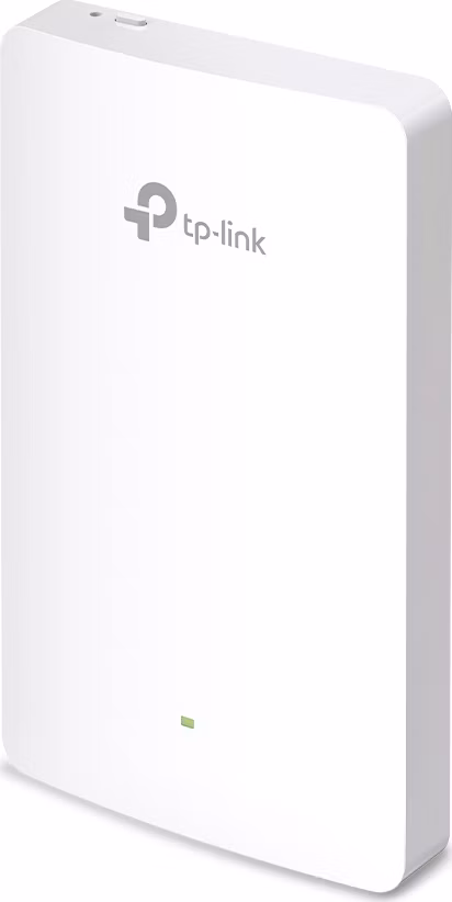tp-link EAP615-WALL, AX1800 Wall-Plate Dual-Band Wi-Fi 6 Access Point PORT: Uplink: 1× Gigabit RJ45 Port Downlink: 3× Gigabit RJ45
