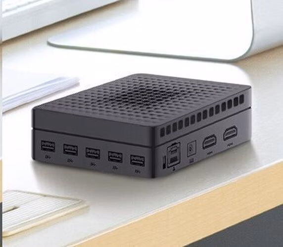 Prestigio solutions Mini PC,INTEL N100, 3,2GHz, 8GB RAM, 256GB SDD M.2,INTEL Gr,WIFI 6, BTTH 5.2, LINUX