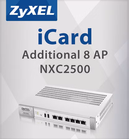Elektronicky: ZyXEL NXC2500 licence pro 8AP
