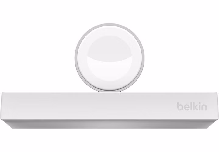 Belkin Boost Charge Pro Portable Fast Charger pre Apple Watch - White