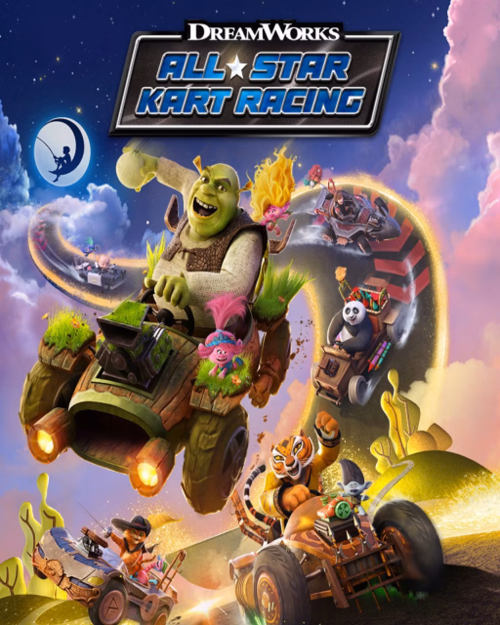 ESD DreamWorks All-Star Kart Racing
