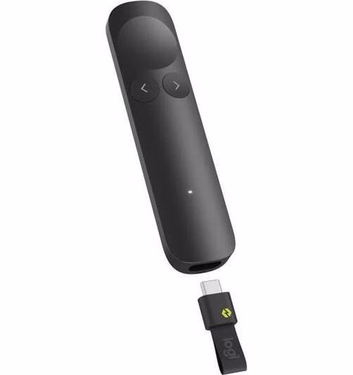 Logitech® SPOTLIGHT 2-LIGHT GRAPHITE -2.4GHZ/BT