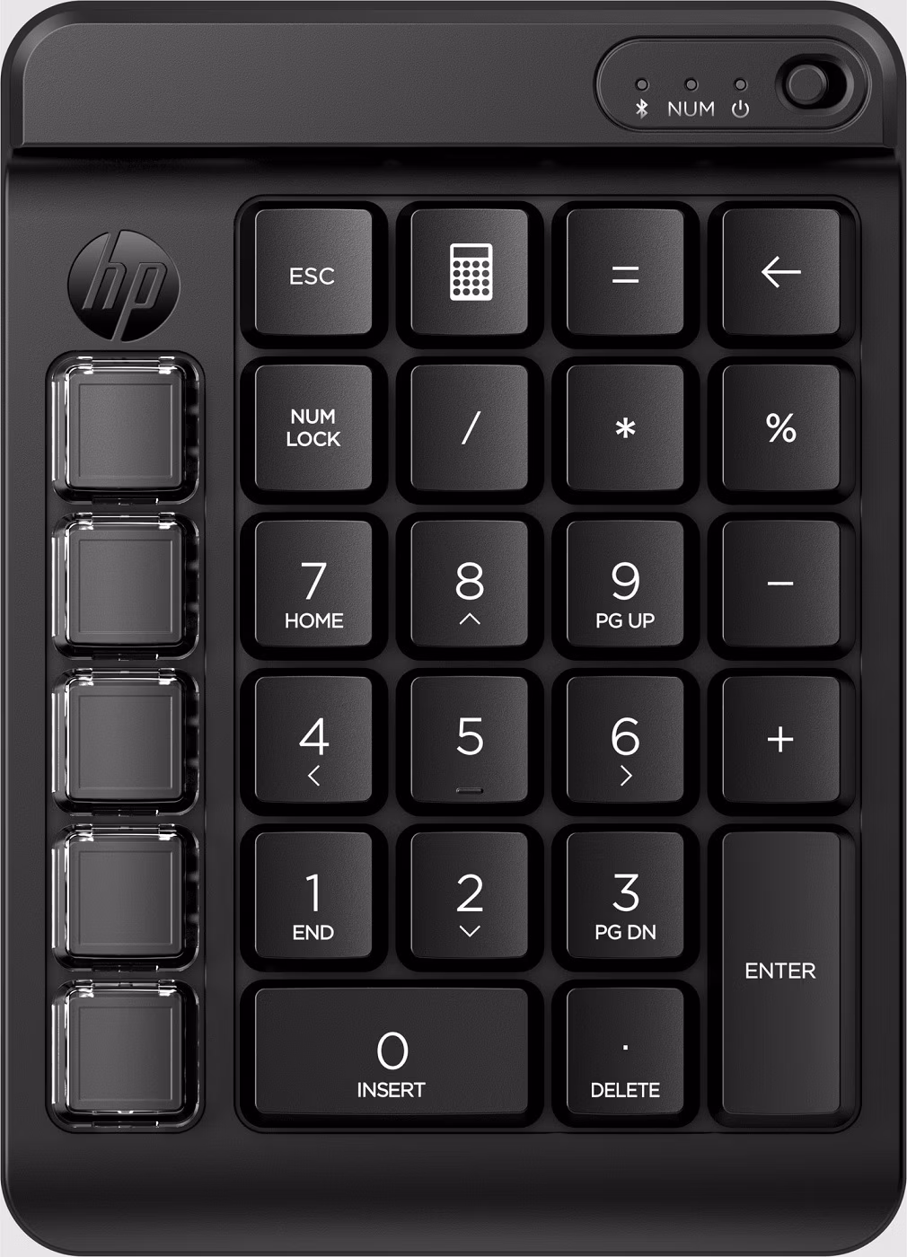 Programovateľná bezdrôtová klávesnica HP 435 Keypad