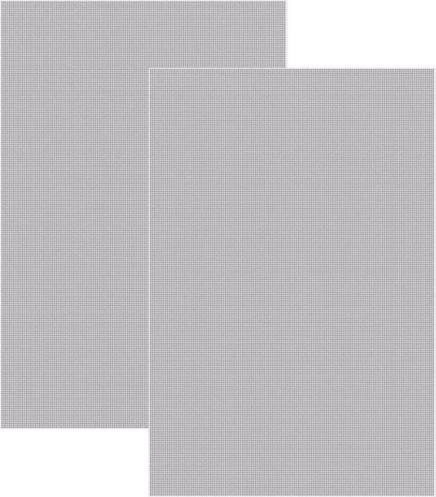 Sonos Grille 6" Rectangular In-Wall Replacement (pair)