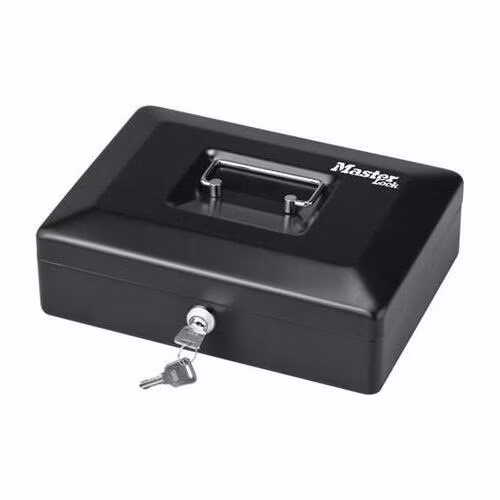 Master Lock Pokladní uzamykatelný box CB-10ML