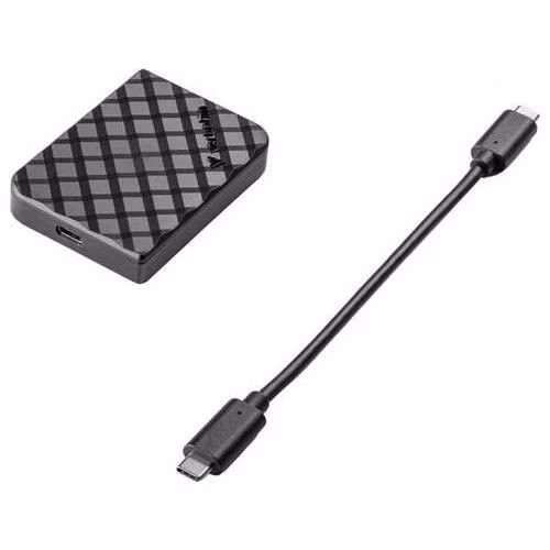 Verbatim Mini Diamond SSD USB 3.2 Gen 2 , 512GB černý