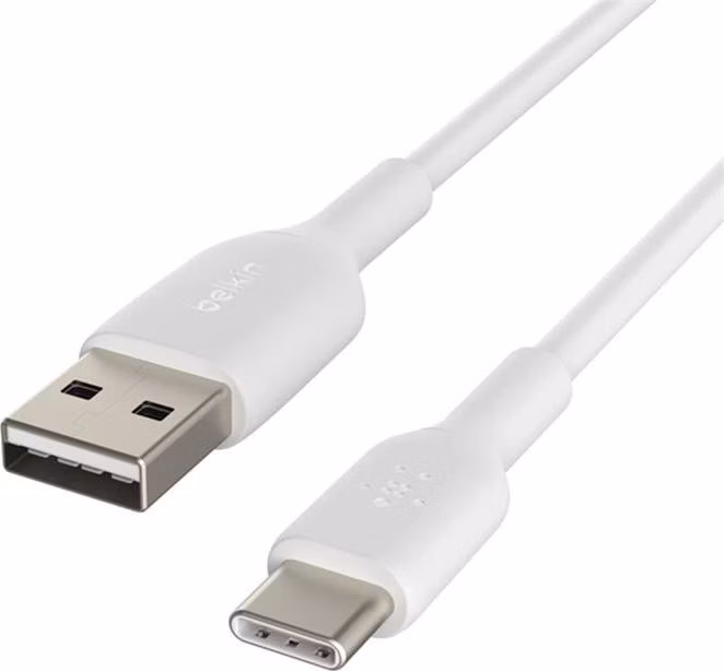 Belkin kábel Boost Charge USB-A to USB-C 2m - White