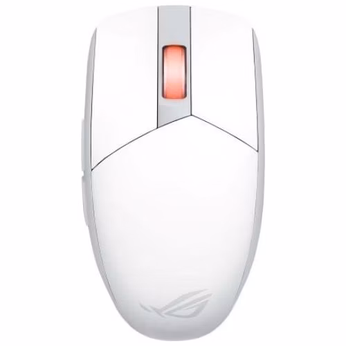 ASUS myš ROG STRIX IMPACT III Wireless Moonlight White