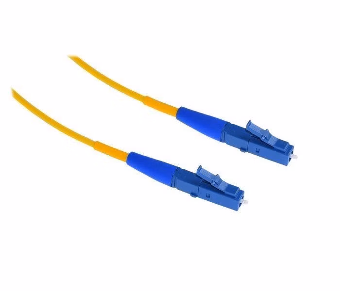 XtendLan simplexní patch kabel SM 9/125, OS2, LC(UPC)-LC(UPC), LS0H, 0,5m