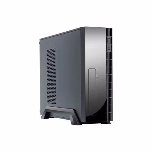 BAZAR - CHIEFTEC skříň Uni Series / Minitower, UE-02B, 250W, Black - repair (po výměně zdroje)