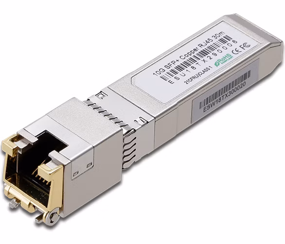 Signamax 100-35SRJ 10G SFP+ metalický modul RJ45 10G/5G/2,5G/1000 base-T - Cisco komp.