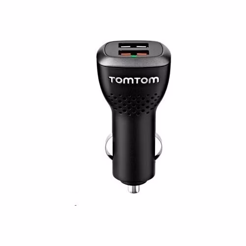 TomTom vysokorychlostní duální nabíječka do auta (2x USB)
