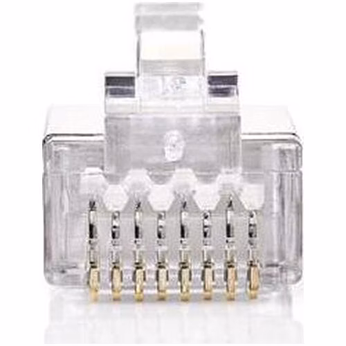 Nedis CCGB89306ME - Síťový Konektor CAT6 | RJ45 (8P8C) Zástrčka - 10 kusů | Kov