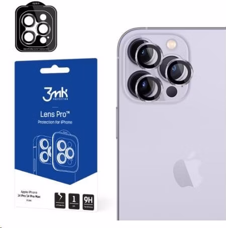 3mk Lens Protection Pro pro Apple iPhone 15, Pink