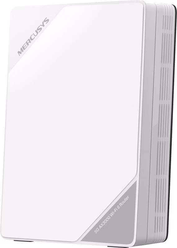 Mercusys MB520-5G WiFi6 EasyMesh router (AX3000, 5G, 4G LTE, 2,4GHz/5GHz,1x2,5GbE LAN/WAN,1xGbE LAN,1xRJ11,1xnanoSIM)