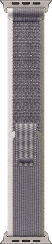 Apple Watch 49mm Green/Gray Trail Loop - S/M