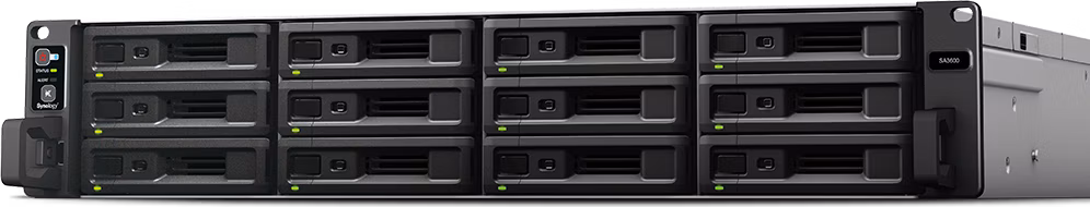 Synology DiskStation SA3600, 12x SATA server, 16Gb LAN