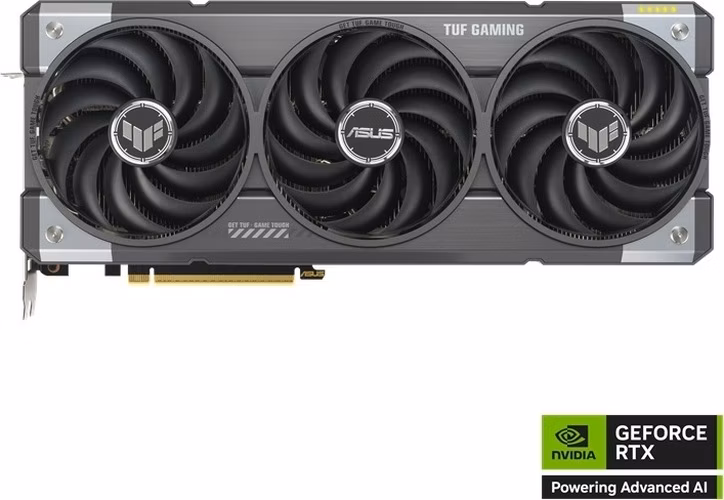 ASUS VGA NVIDIA GeForce RTX 5070 Ti TUF GAMING 16GB OC, 16GB GDDR7, 3xDP, 2xHDMI