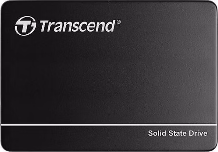 TRANSCEND SSD420K 128GB Industrial SSD disk2.5" SATA3, MLC, Ind., Aluminium case, černý