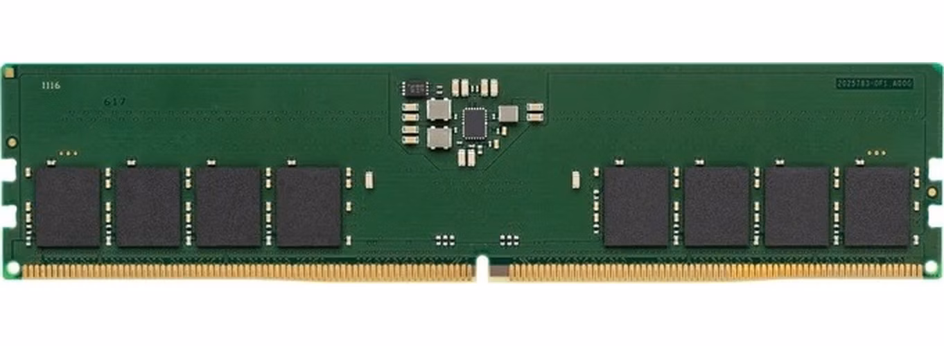 DDR 5 32 GB 5600MHz . DIMM CL46 ....... non ECC Kingston 1.1V