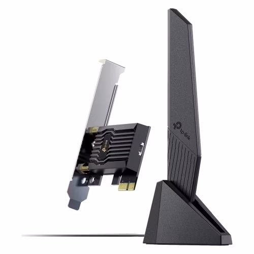 TP-Link Archer TXE73E WiFi6E PCIe adapter (AXE5400,2,4GHz/5GHz/6GHz,Bluetooth5.3)