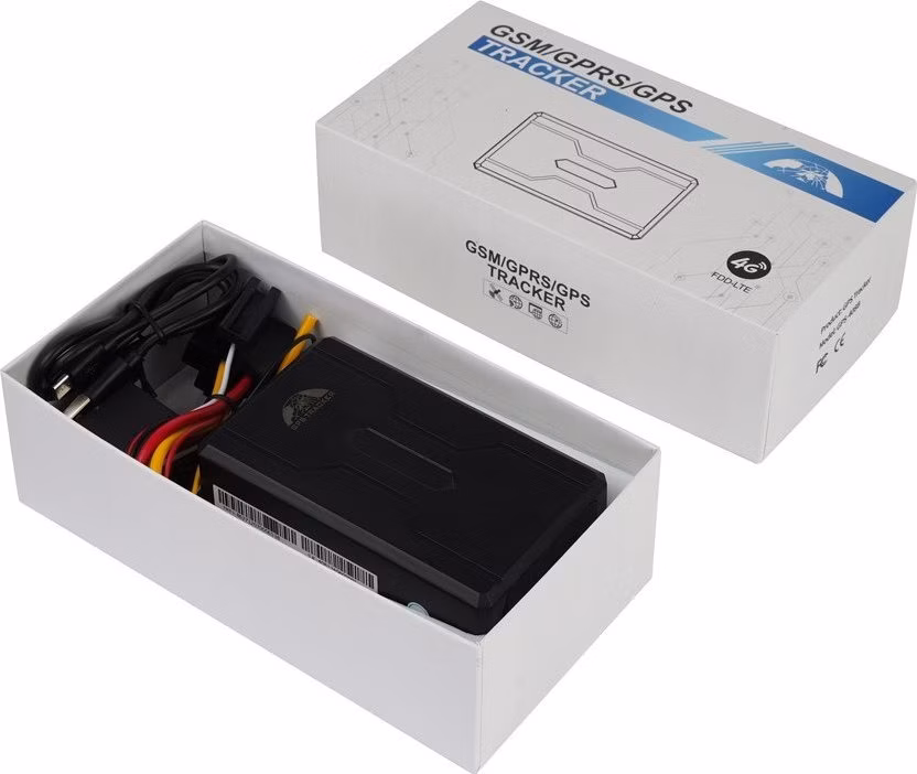 HELMER GPS lokátor LK 551 4G/ pro sledování a hlídání vozů, karavanů, lodí či přívěsů/ podpora 4G LTE i 2G
