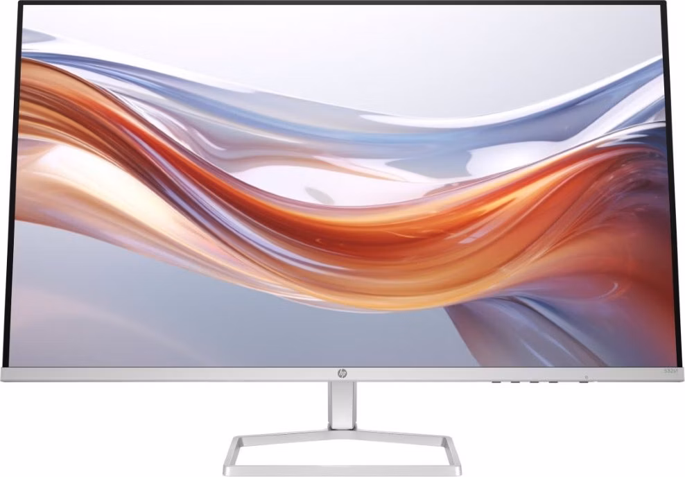 HP 532sf/ 31,5"/ 1920x1080/ VA/ 7ms/ 300 cd/m2/ 3000:1/  VGA/ HDMI/ černo-stříbrný