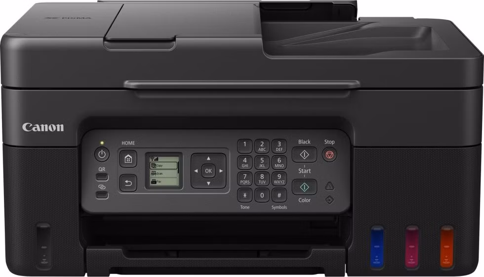 CANON PIXMA G4470 / A4 / print+scan+copy+fax/ 4800x1200/ 11ppm / WiFi/ USB/ ADF/ černá