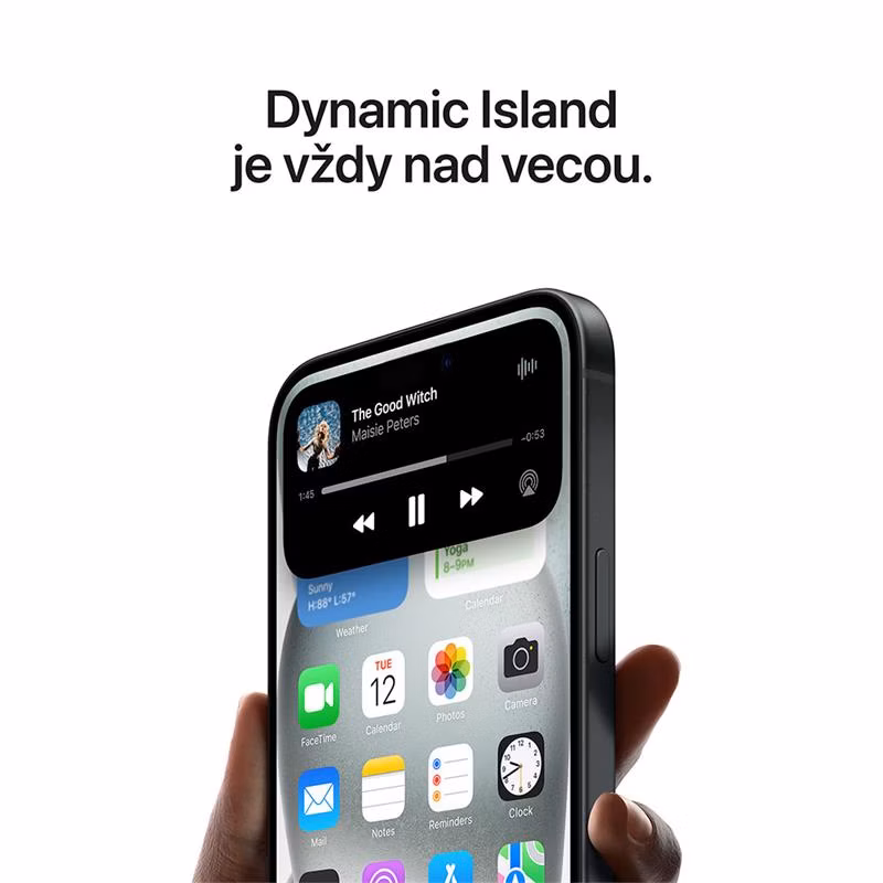 iPhone 15 256 GB modrá *Renovovaný*