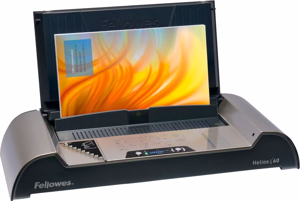 FELLOWES termovazač Helios 60/ pro vazby do celkové tloušťky 60 mm/ kapacita vazby 600 listů/ formát A4