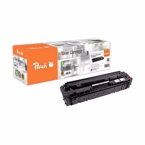 PEACH kompatibilní toner Canon CRG-054, purpurová, 1200str.