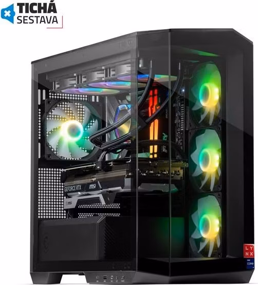 BAZAR - LYNX Challenger Ryzen 7 9800X3D 64GB 4TB SSD NVMe RTX 5080 16G W11 Home - opravený