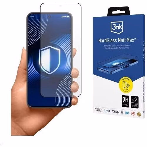 3mk tvrzené sklo HardGlass Matt Max pro iPhone 13/13 Pro/14/16E/17E