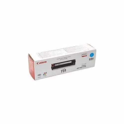 Canon originální toner CRG-731C/ LBP-7100/ 7110/ 1500 stran/ azurový