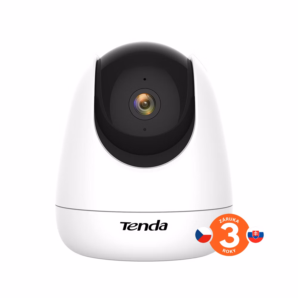 Tenda CP3 Security 1080p Wi-Fi otočná kamera, nočné videnie, dvojcestné audio, microSD, CZ aplikácie