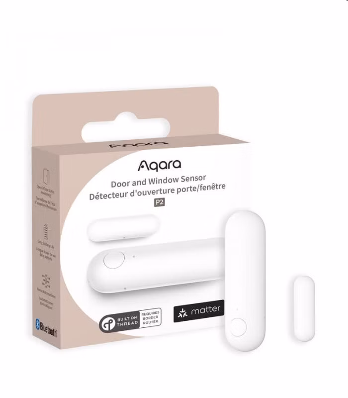 Aqara Smart Home Dverový a Okenný senzor