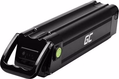 Green Cell  Silverfish baterie pro elektrokolo ebike s nabíječkou 24V 10.4Ah 250Wh XLR i.a pro Prophete. Polská produkce.