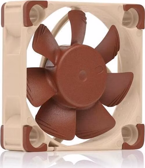 NOCTUA Ventilátor NF-A4x10 24V PWM, 40mm, hnědá