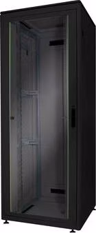 DIGITUS 32U network rack, Unique 1609x800x800 mm, color black (RAL 9005)