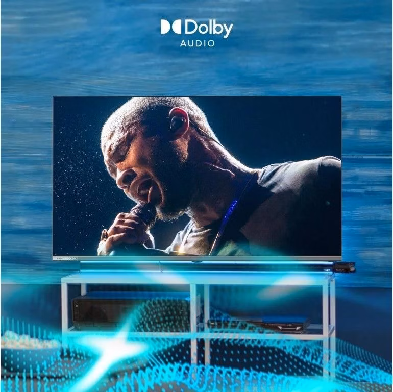 CHiQ L40M9E TV 40", Full HD, smart, Google TV, Dolby Audio, dbx-tv, HDR 10 -demo